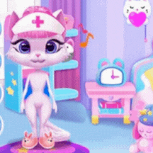 Kitty Kate Caring Game
