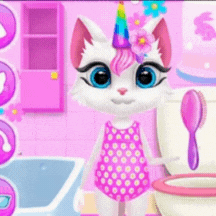 Kitty Unicorn Daily Care