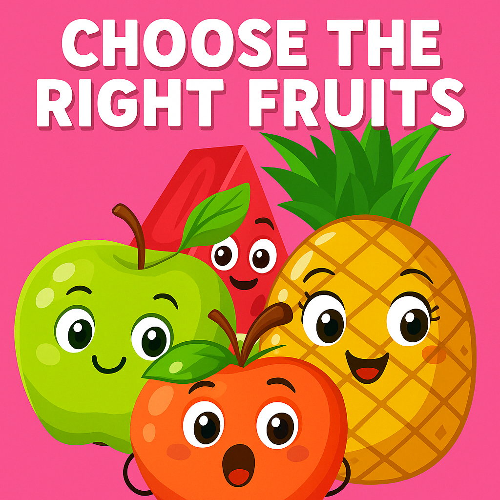 Choose The Right Fruits