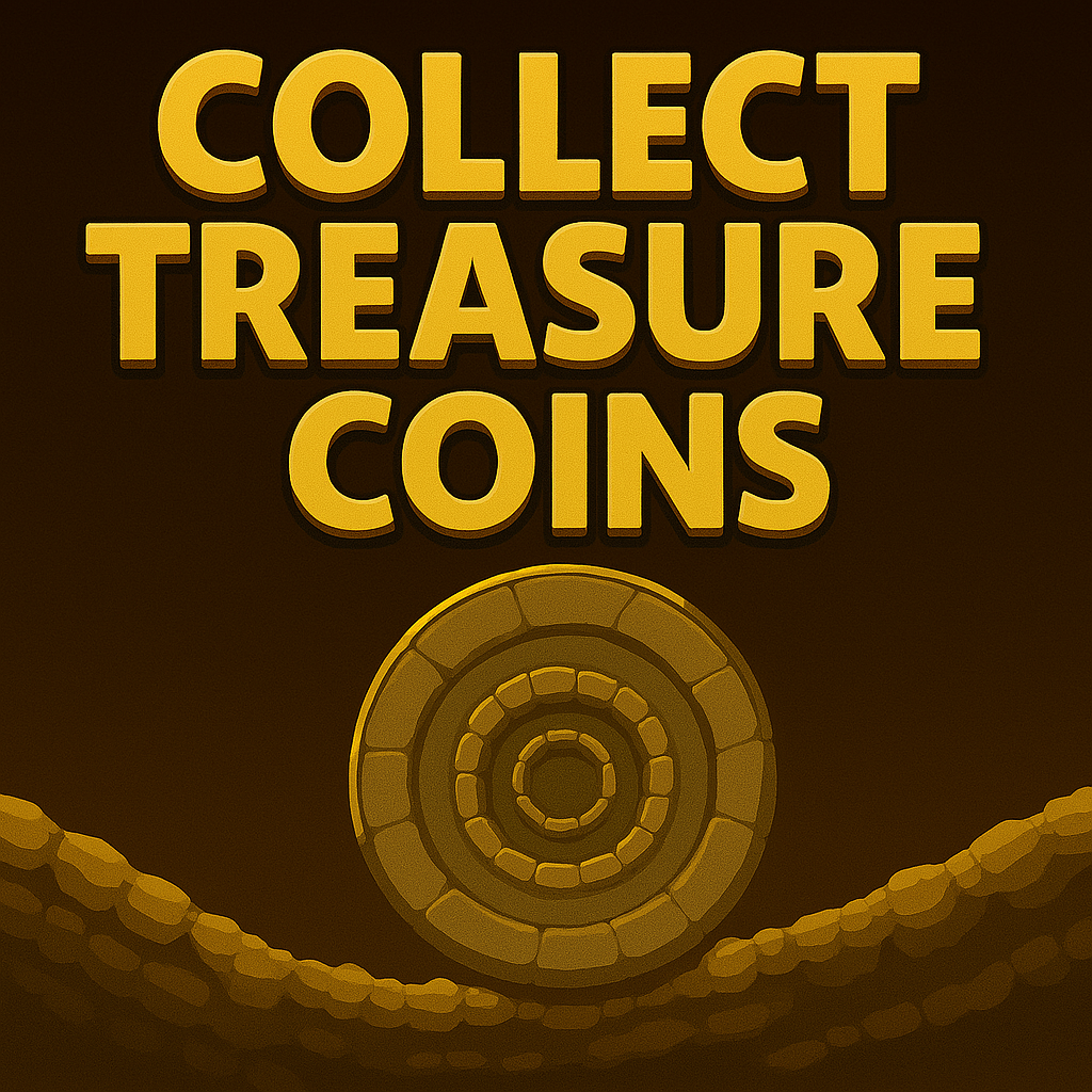 Collect Treasure Coins