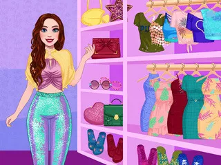 Fashionista Dress Up