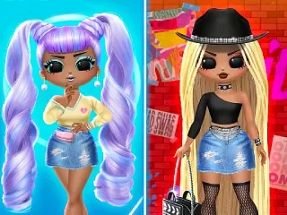 OMG Fashion Doll Creator