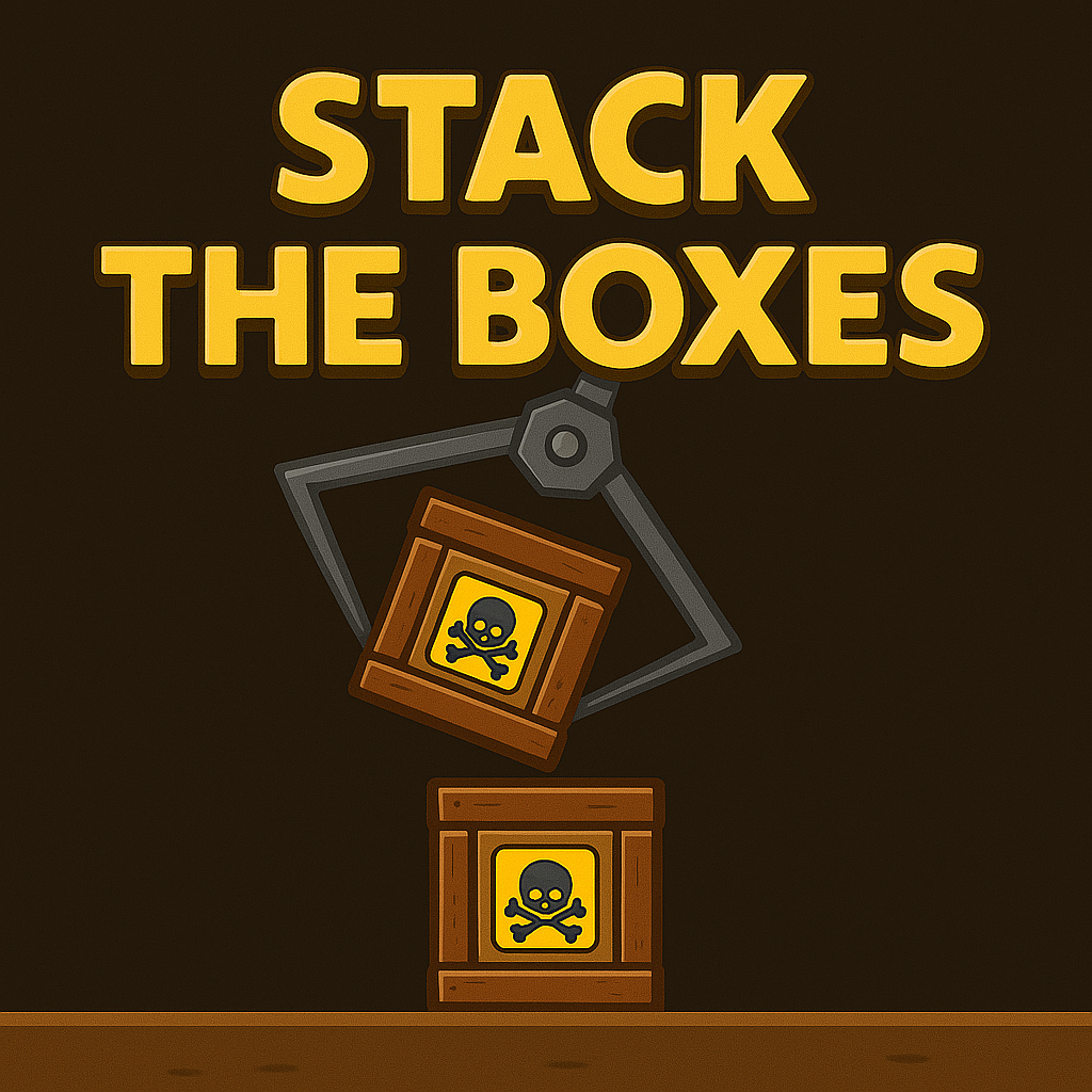 Stack The Boxes