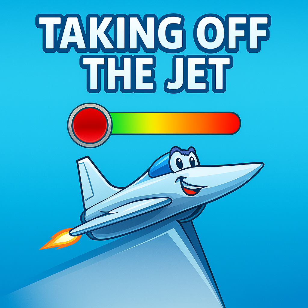 Taking Off The Jet