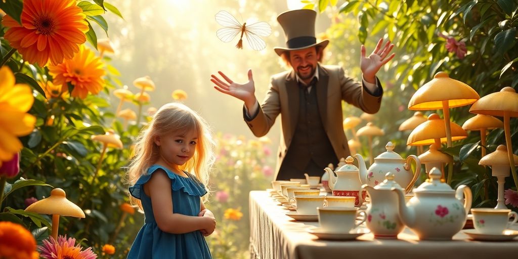 Alice no País das Maravilhas