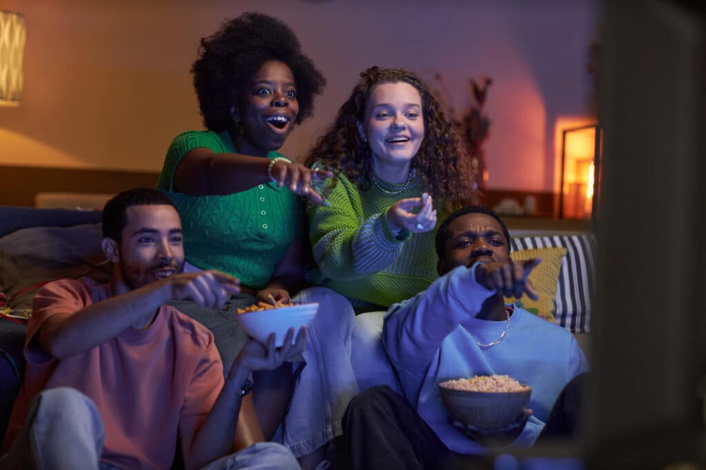 séries de ação